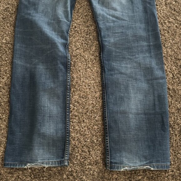 7 For All Mankind 38 x 32 Medium Wash Standard Jeans - Picture 12 of 13